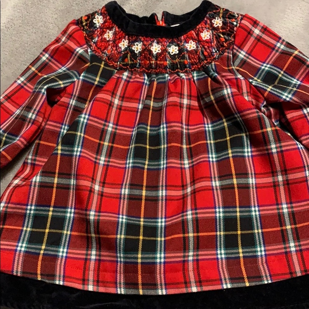 Hanna Andersson Holiday Dress